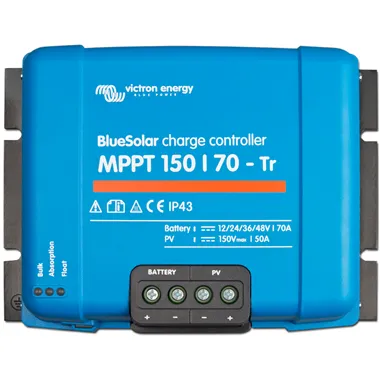 MPPT solárny regulátor Victron Energy BlueSolar 150/70-Tr