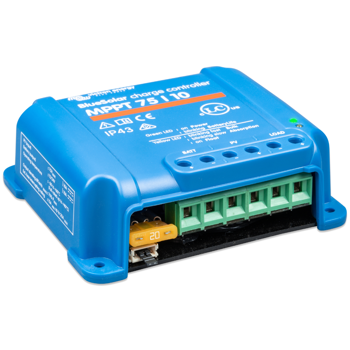 MPPT solárny regulátor Victron Energy BlueSolar 75/10