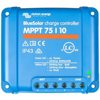 MPPT solárny regulátor Victron Energy BlueSolar 75/10