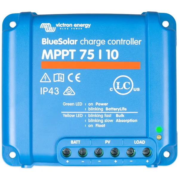 MPPT solárny regulátor Victron Energy BlueSolar 75/10