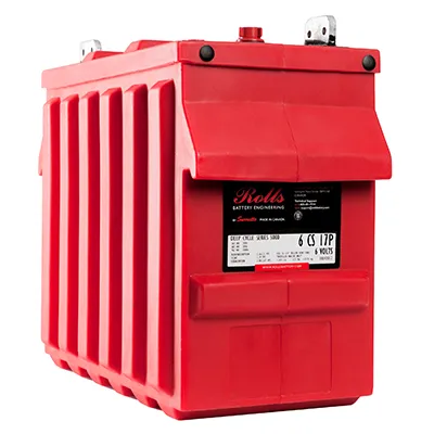 Solárna batéria Rolls série 5000 6CS17P blok 6V 733Ah