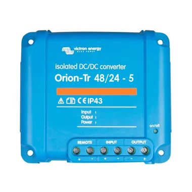 DC/DC konvertor Orion-Tr 48/24- 5A (120W)