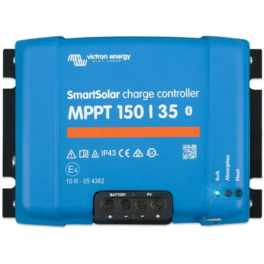 MPPT solárny regulátor Victron Energy SmartSolar 150/35