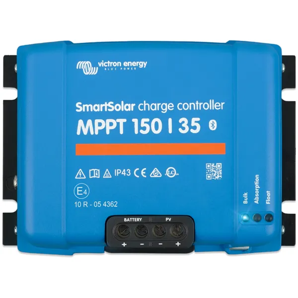 MPPT solárny regulátor Victron Energy SmartSolar 150/35