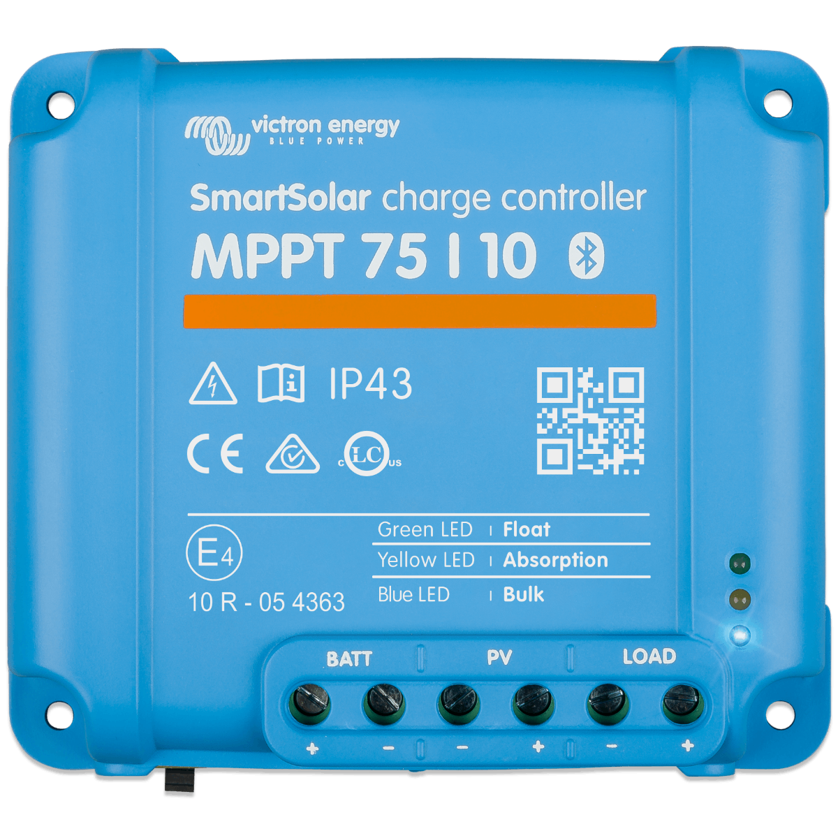MPPT solárny regulátor Victron Energy SmartSolar 75/10