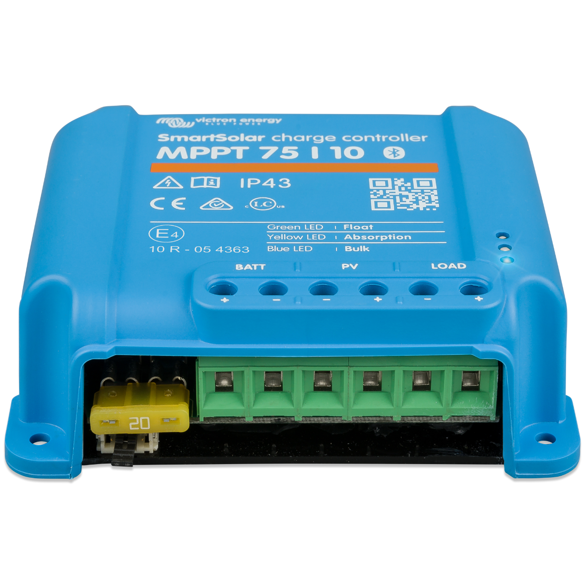 MPPT solárny regulátor Victron Energy SmartSolar 75/10
