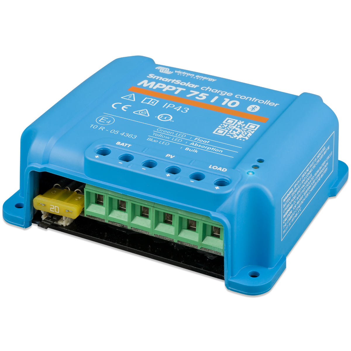 MPPT solárny regulátor Victron Energy SmartSolar 75/10