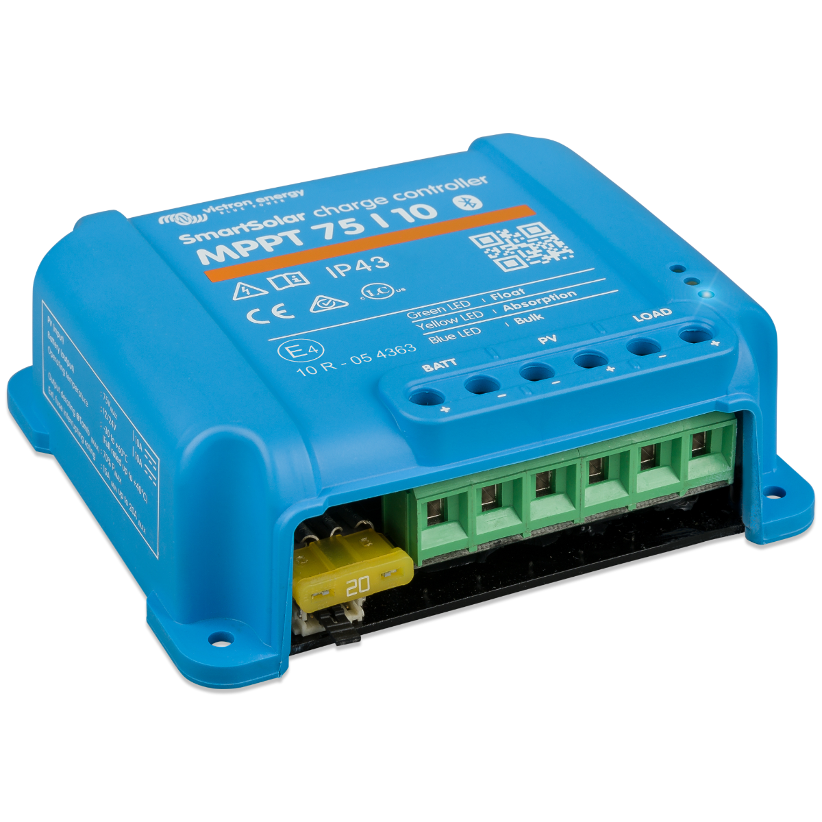 MPPT solárny regulátor Victron Energy SmartSolar 75/10
