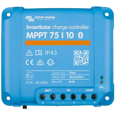 MPPT solárny regulátor Victron Energy SmartSolar 75/10