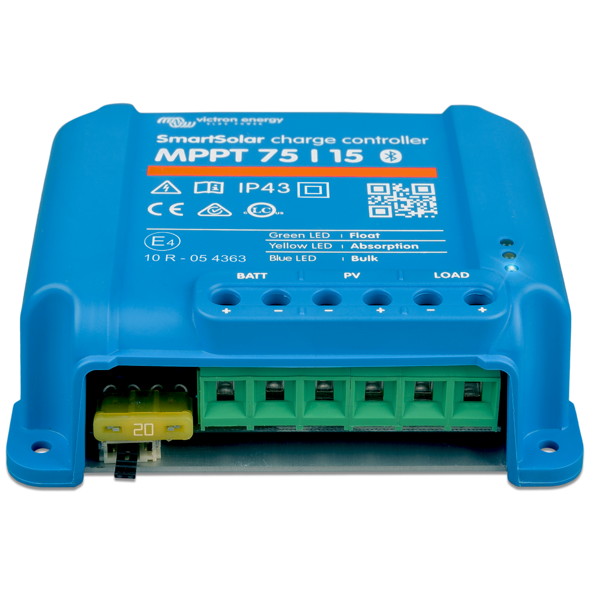MPPT solárny regulátor Victron Energy SmartSolar 75/15
