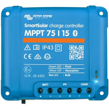 MPPT solárny regulátor Victron Energy SmartSolar 75/15