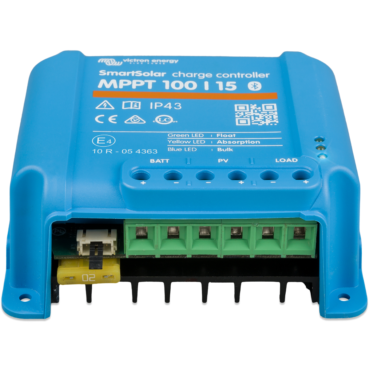 MPPT solárny regulátor Victron Energy SmartSolar 100/15