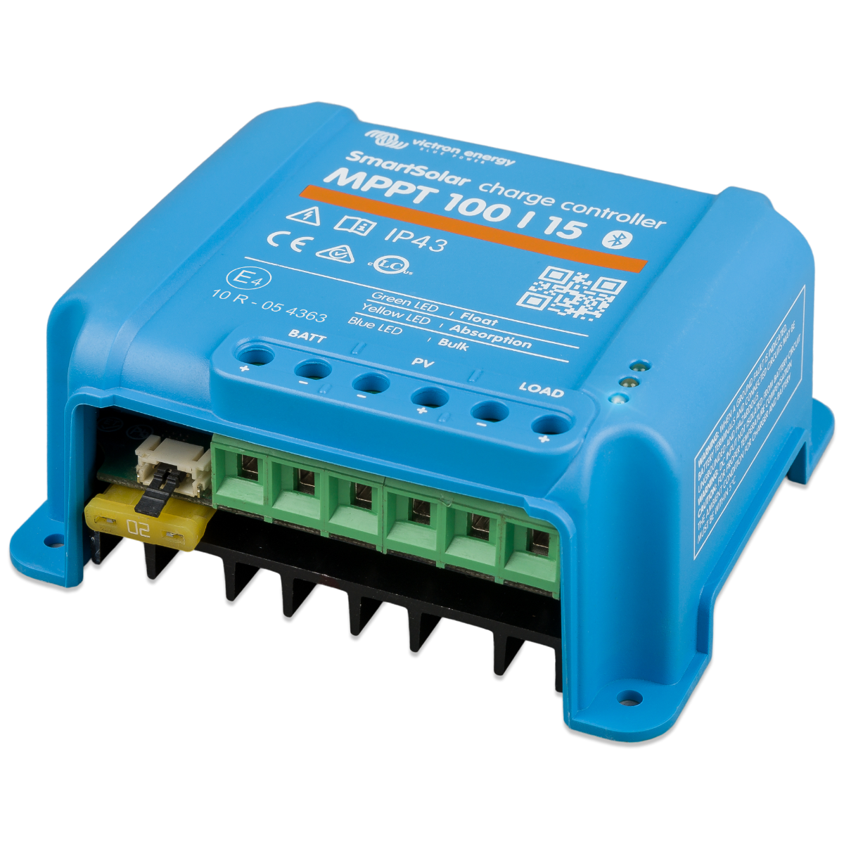 MPPT solárny regulátor Victron Energy SmartSolar 100/15
