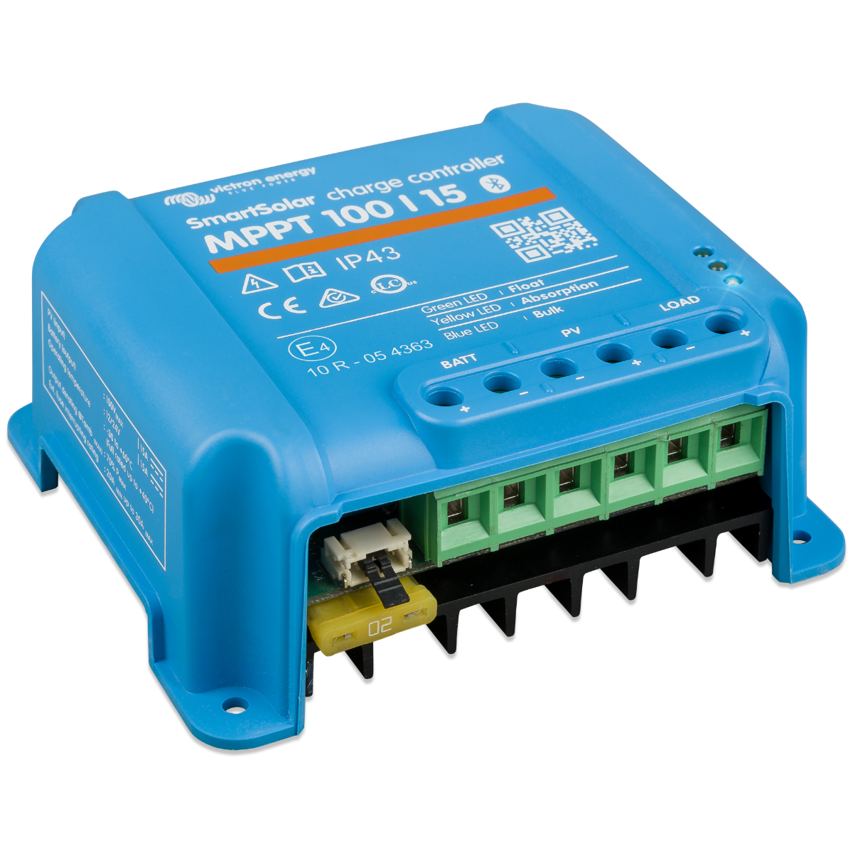 MPPT solárny regulátor Victron Energy SmartSolar 100/15