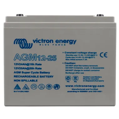 Solárna batéria Victron Energy AGM Super Cycle 25Ah