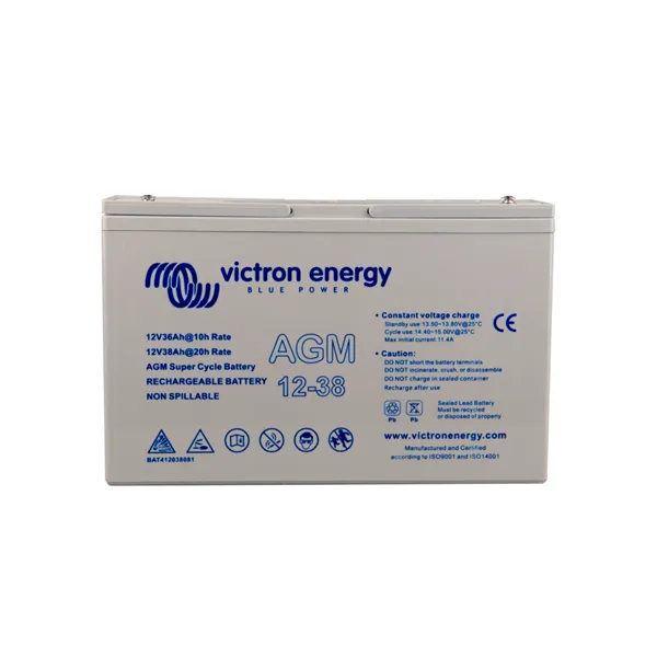 Solárna batéria Victron Energy AGM Super Cycle 38Ah