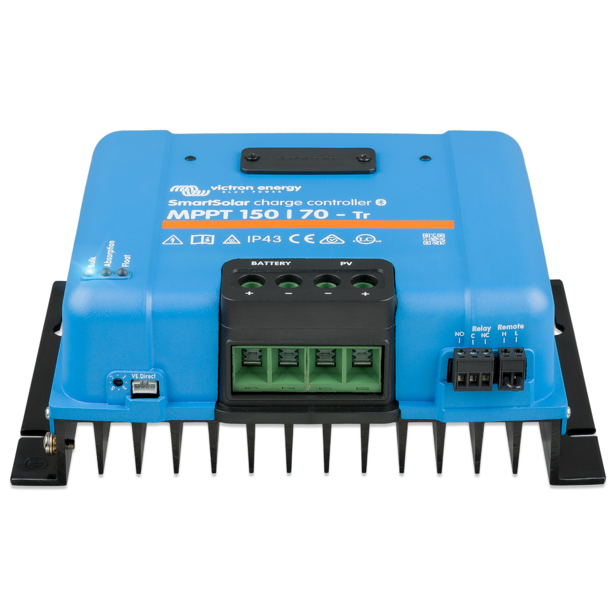 MPPT solárny regulátor Victron Energy SmartSolar 150/70-Tr