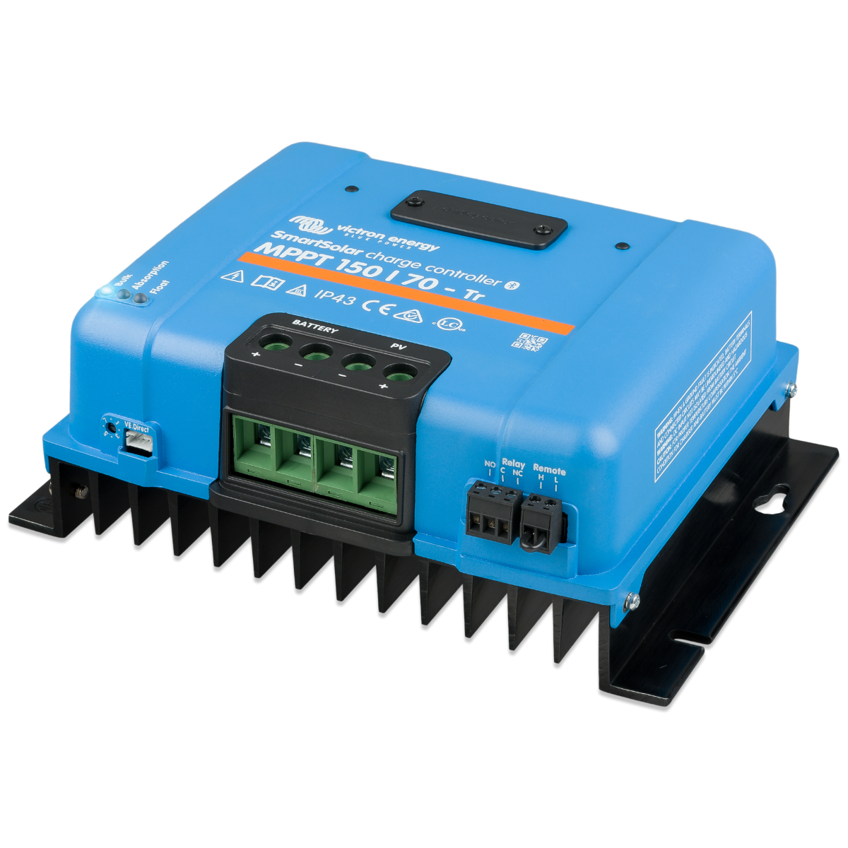 MPPT solárny regulátor Victron Energy SmartSolar 150/70-Tr