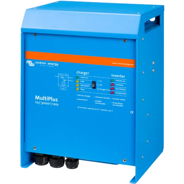 Menič/nabíjač Victron Energy MultiPlus 12V/3000VA/120A-50A