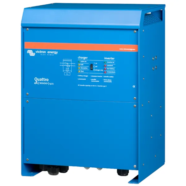 Menič/nabíjač Victron Energy Quattro 48V/10000VA/140A-100A/100A