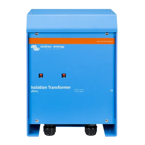 Oddeľovací transformátor Victron 7000 W, vstup 230 V, výstup 230 V