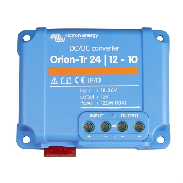 DC/DC konvertor Orion-Tr 24/12-10 (120W) neizolovaný