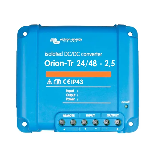 DC/DC konvertor Orion-Tr 24/48- 2,5A (120W)