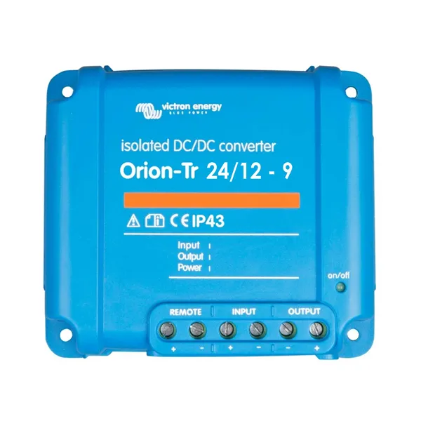 DC/DC konvertor Orion-Tr 24/12- 9A (110W)