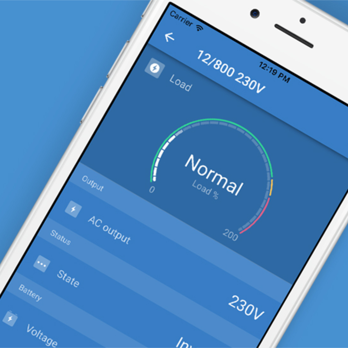 Menič Victron Energy 12V/800VA VE.Direct