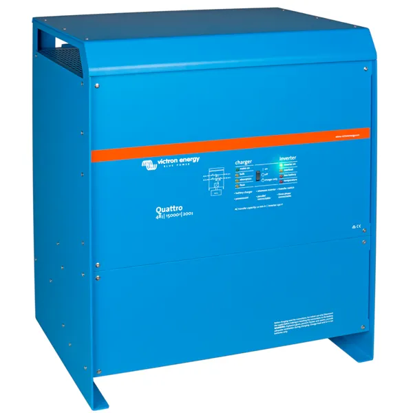 Menič/nabíjač Victron Energy Quattro 48V/15000VA/200A-100A/100A