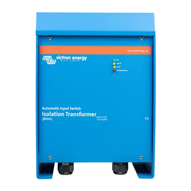 Oddeľovací transformátor 3600 W 115/230V auto