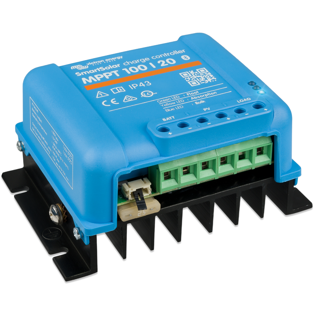 MPPT solárny regulátor Victron Energy SmartSolar 100/20