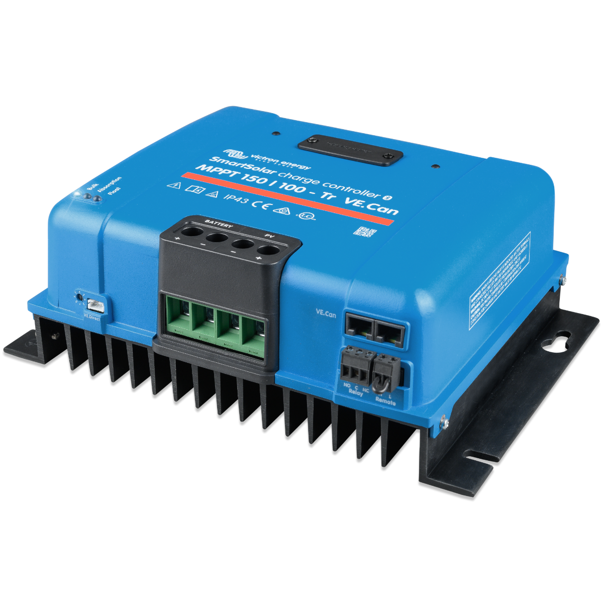 MPPT solárny regulátor Victron Energy SmartSolar 150/100-Tr VE.Can