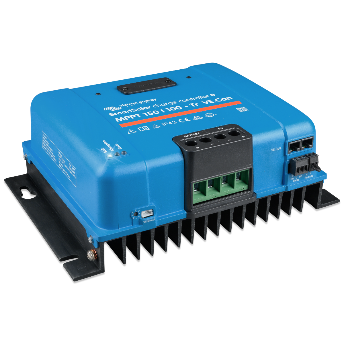 MPPT solárny regulátor Victron Energy SmartSolar 150/100-Tr VE.Can