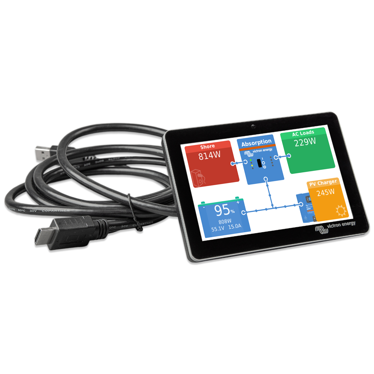 Victron Energy GX Touch 50