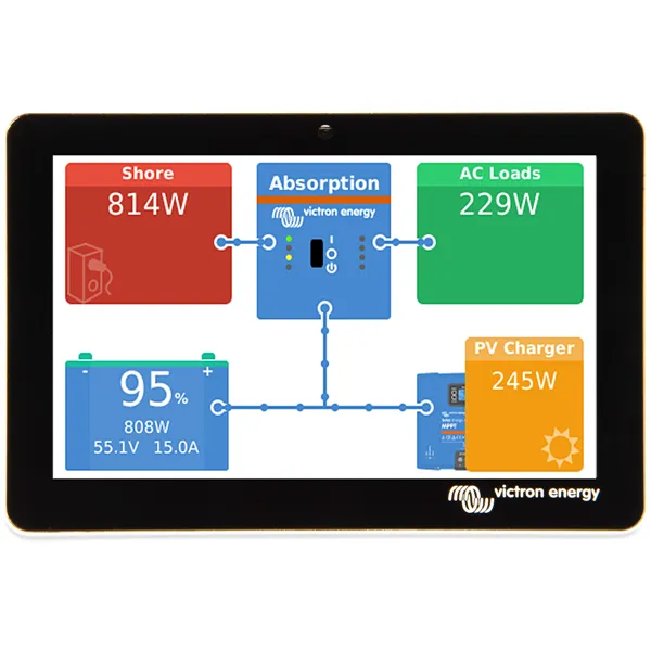 Victron Energy GX Touch 50