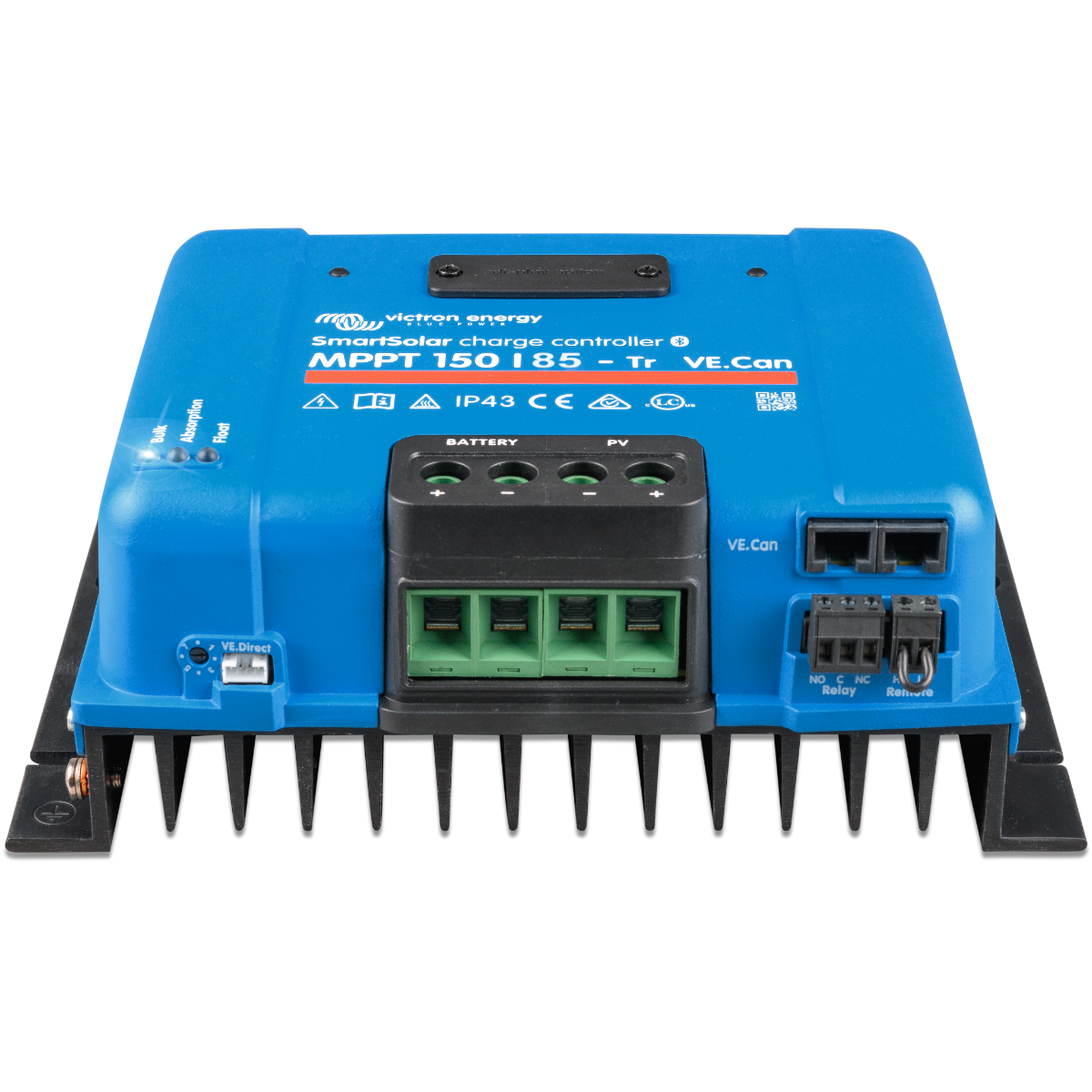 MPPT solárny regulátor Victron Energy SmartSolar 150/85-Tr VE.Can