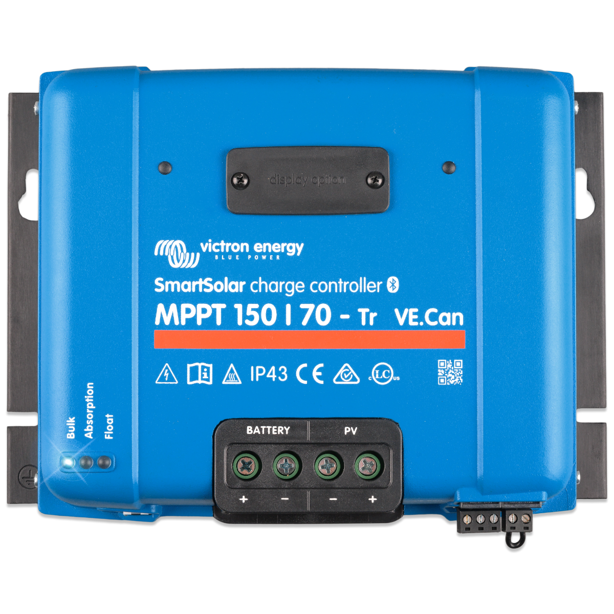 MPPT solárny regulátor Victron Energy SmartSolar 150/70-Tr VE.Can