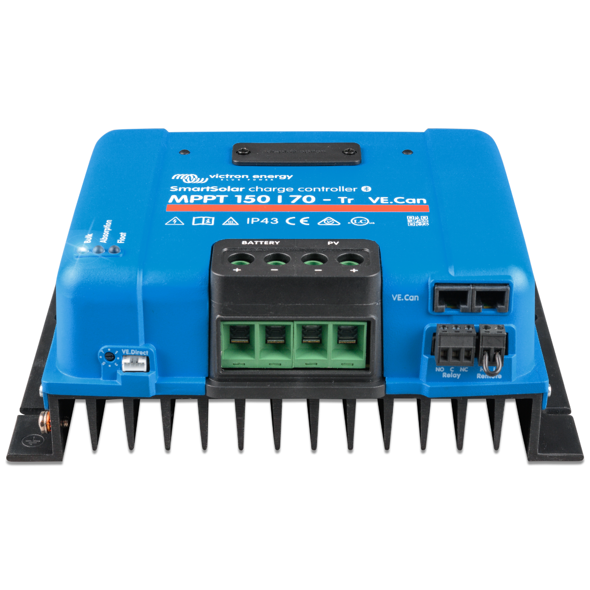 MPPT solárny regulátor Victron Energy SmartSolar 150/70-Tr VE.Can
