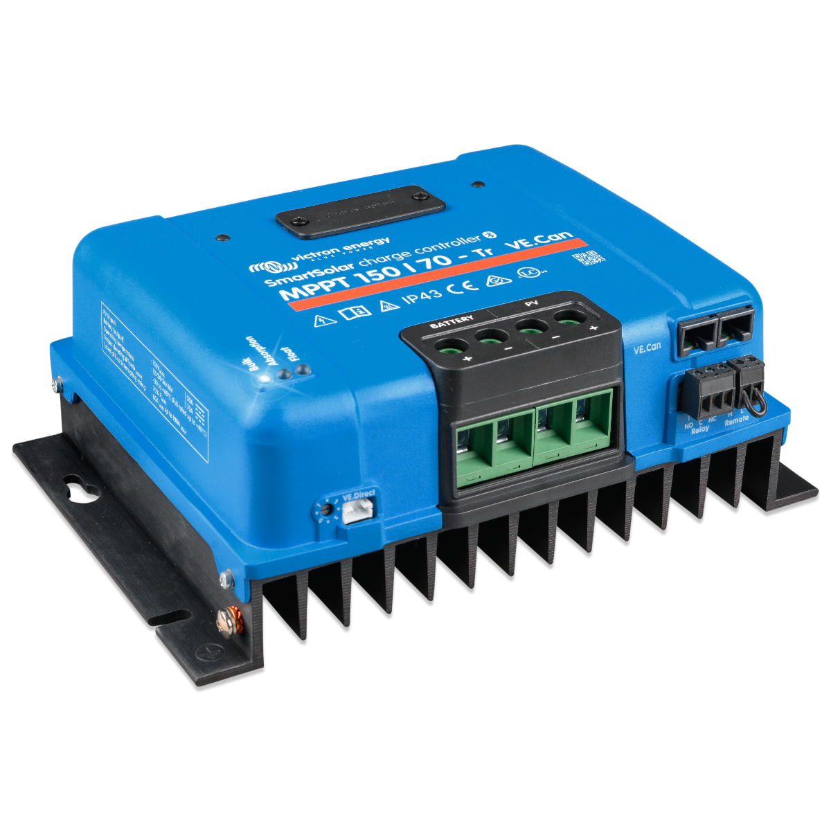 MPPT solárny regulátor Victron Energy SmartSolar 150/70-Tr VE.Can