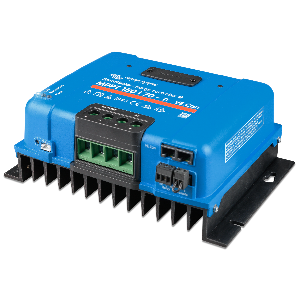 MPPT solárny regulátor Victron Energy SmartSolar 150/70-Tr VE.Can