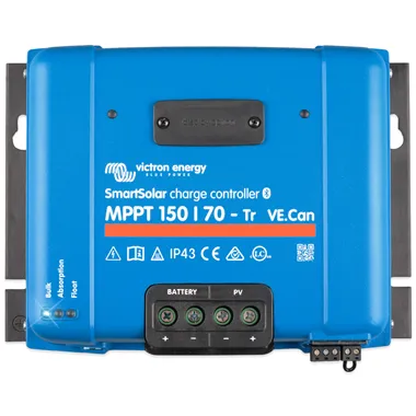 MPPT solárny regulátor Victron Energy SmartSolar 150/70-Tr VE.Can