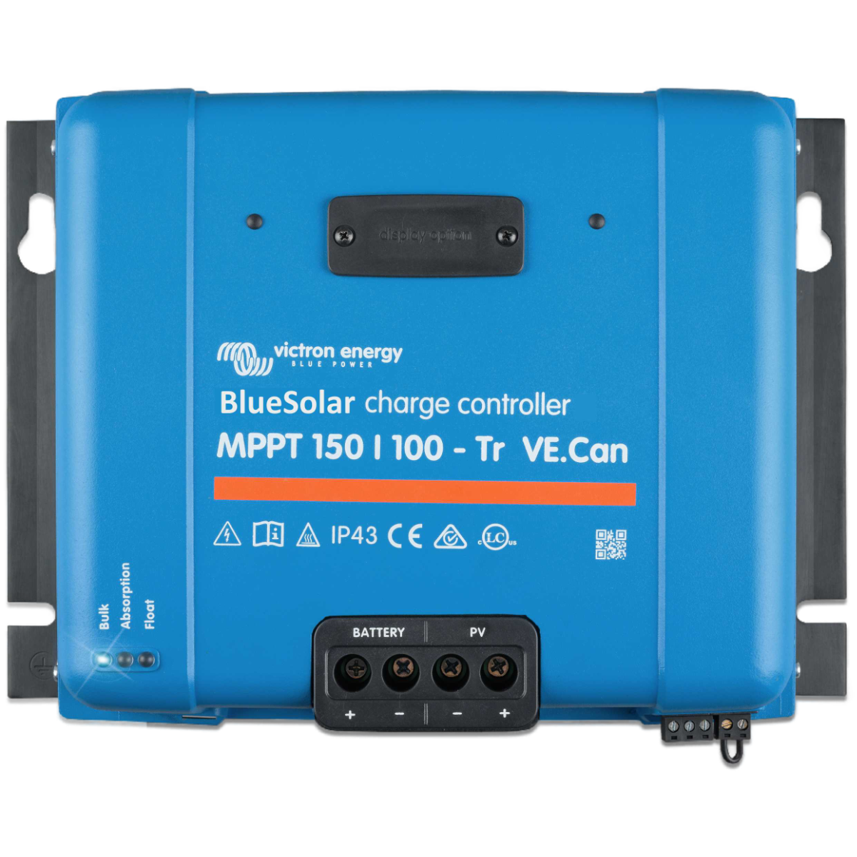 MPPT solárny regulátor Victron Energy BlueSolar 150/100-Tr VE.Can