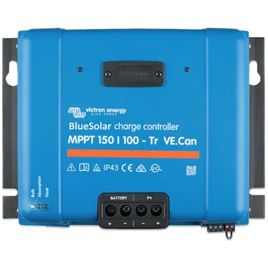 MPPT solárny regulátor Victron Energy BlueSolar 150/100-Tr VE.Can