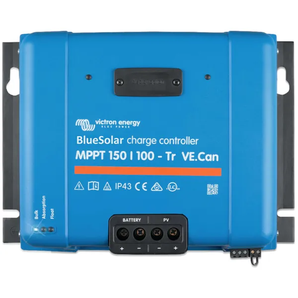 MPPT solárny regulátor Victron Energy BlueSolar 150/100-Tr VE.Can