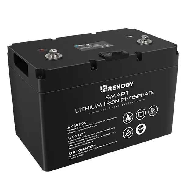 Renogy Smart LiFePO batéria 12,8V/100Ah 