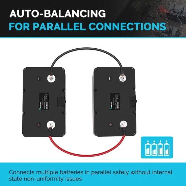 Renogy Smart LiFePO batéria 12,8V/100Ah 