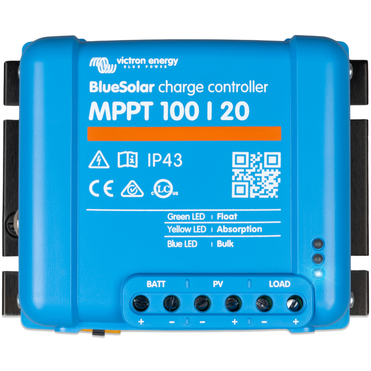 MPPT solárny regulátor Victron Energy BlueSolar 100/20