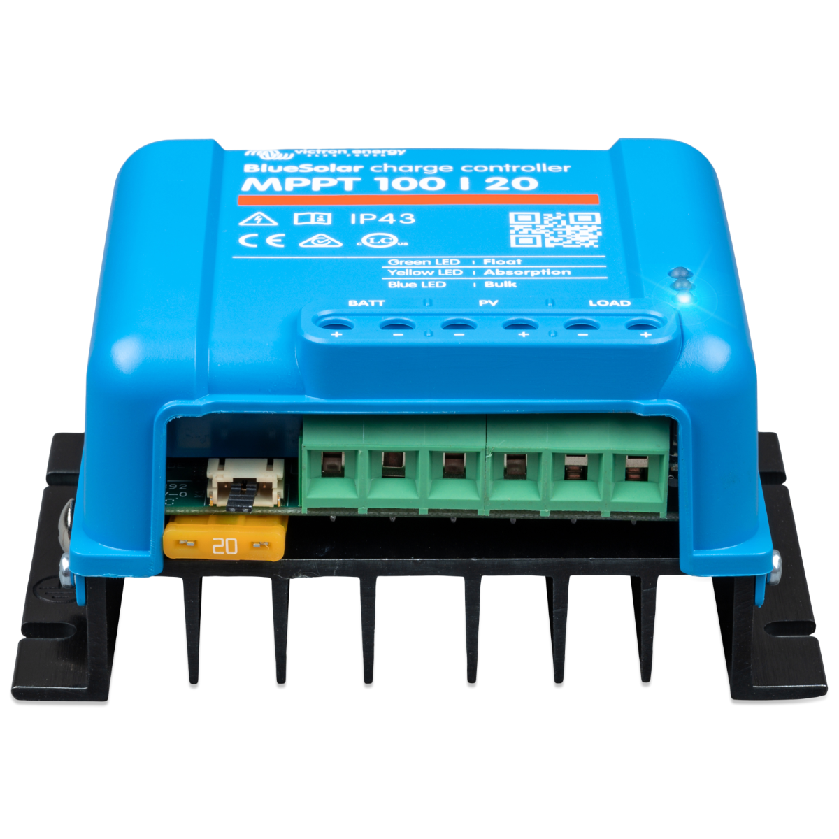 MPPT solárny regulátor Victron Energy BlueSolar 100/20