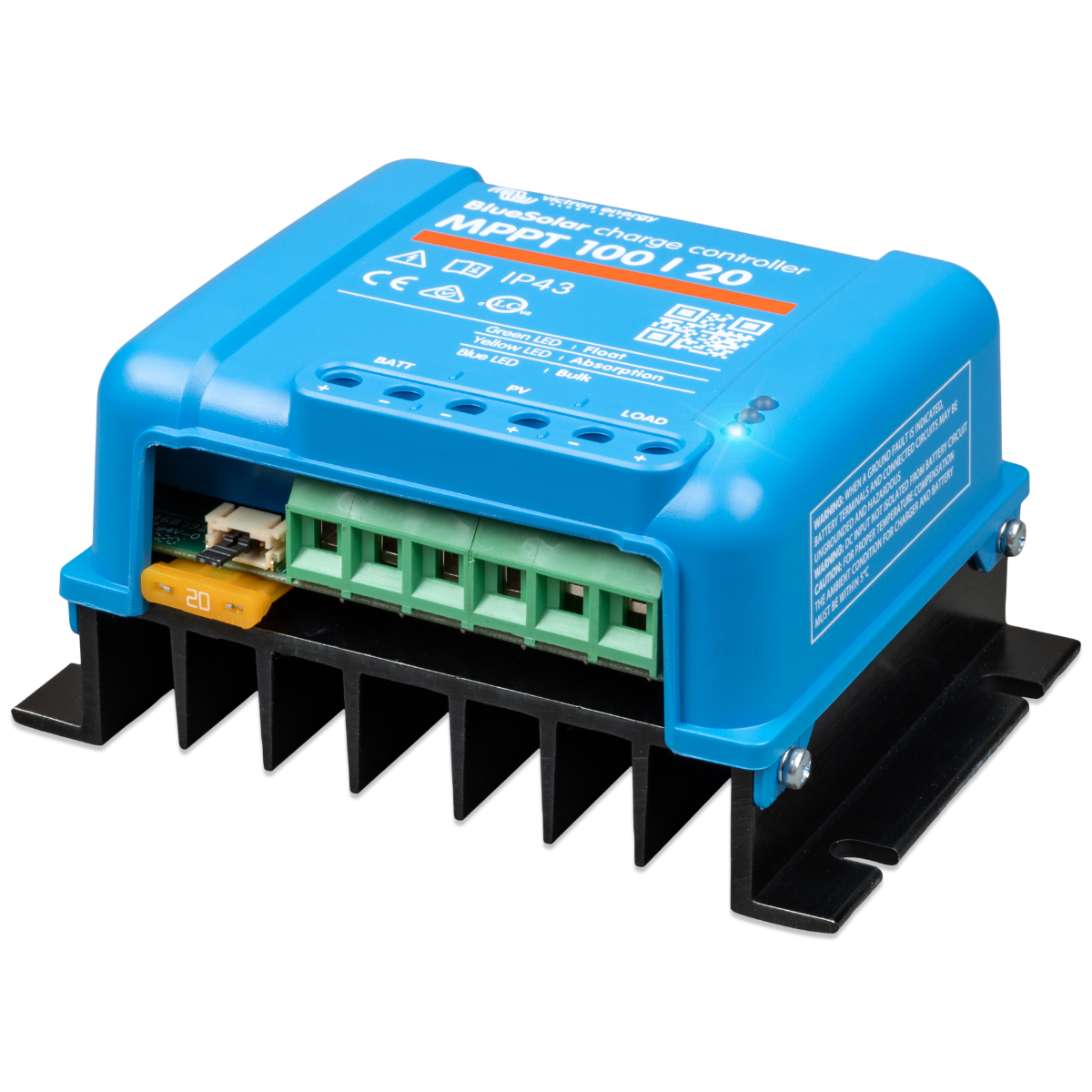 MPPT solárny regulátor Victron Energy BlueSolar 100/20
